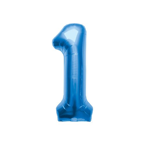 NorthStar Mylar Balloon, 16", Blue