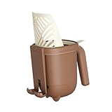 IEUDNS Cat with Holder,with Bag Dispenser Scoop Spade Sand Sifter Spade with Trash Container for Fast Sifting Kitten