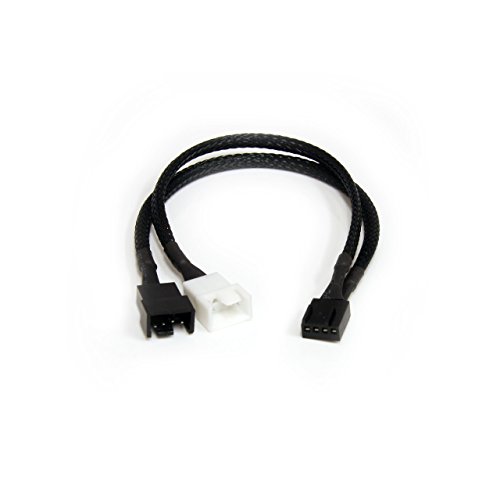 Image of StarTech.com 120x25mm Computer Case Fan with PWM - Pulse Width Modulation Connector - computer cooling Fan - 120mm (FAN12025PWM)