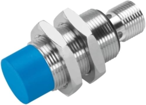 Capteur de proximité inductif M18 contre les erreurs de détection sur convoyeur rapide 8mm