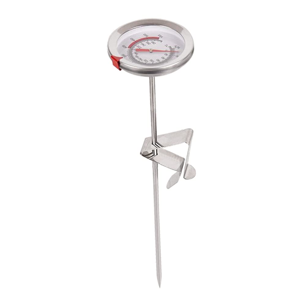 Smgda Deep Fry Candy Thermometer with Stainless Steel Probe Instant Read, Beef Meat Cooking Dial Thermometer 16