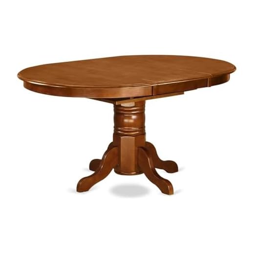 Avon Wooden Kitchen Dining Table with Leaf