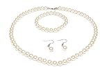 Olive Penderghast DIY Costume Guide: The Ultimate Easy A Cosplay 6 Faux Pearl Necklace and Earrings