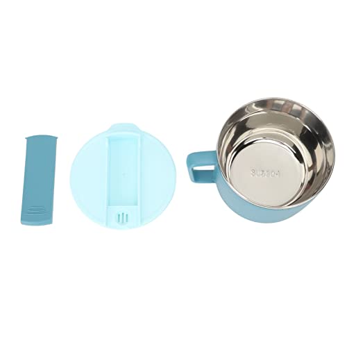 Microwave Microwave Ramen Bowl Set, 1200ml Stainless Steel Rapid Noodle Cooker with Chopsticks and Spork, Lid, Handle - Image 4