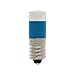 Produktbild Lámp. LED E10 azul