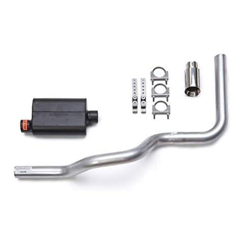 Flowmaster 40 Series Mandrel-Bent 3" Single Exhaust Kit with Stainless Tip Cover