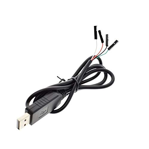 4pin PL2303 USB to UART TTL Cable Module RS232 Serial 4-pin PL2303HX Cable