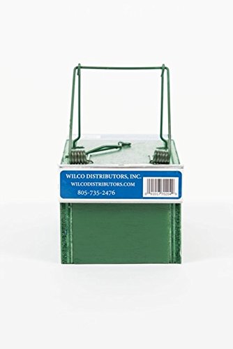 Amazon.com : Doc Woody's Gopher Trap - WOOD BOX GOPHER TRAP