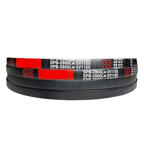 Ceinture triangulaire fil dur SPB1854LW transmission haute résistance