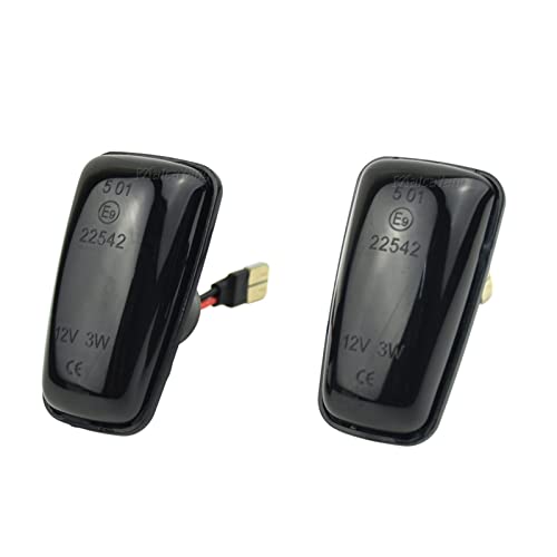 Luz señal giro para Peugeot 406 indicador lateral dinámico coche Citroen Jumpy intermitente espejo
