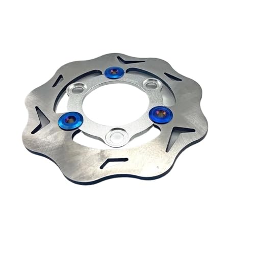 Disque frein moto 160mm flottant aluminium pour stopper les vibrations au freinage DIO