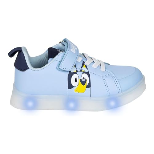 CERDÁ LIFE'S LITTLE MOMENTS Zapatillas de Bluey con Luces, Azul, 26 EU