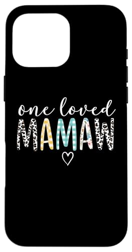 Mamaw Gifts Women One Loved Mamaw Mother's Day X}zP[X iPhone 16 Pro Max p