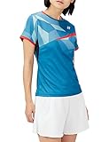[ヨネックス] 半袖シャツ ゲームシャツ レディース ティールブルー (817) OT