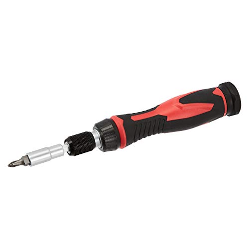 AmazonBasics 73-Piece Magnetic Ratchet Wrench and Screwdriver Set