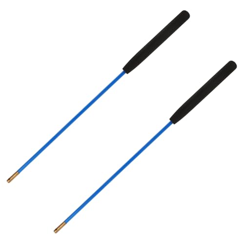 Toddmomy Traditional Diabolo Stick Weighted Head Juggling Tool for Elderly Anti-Slip Design