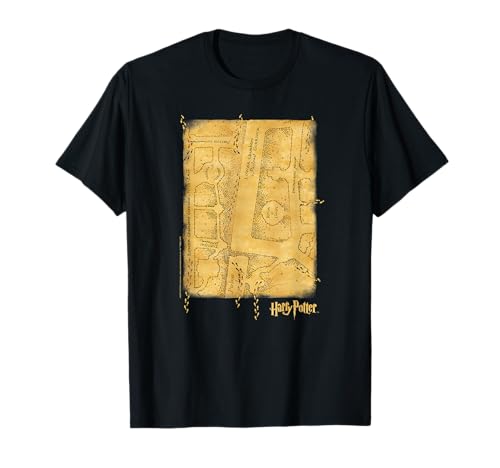 Image of Harry Potter Marauder's Map Interior T-Shirt