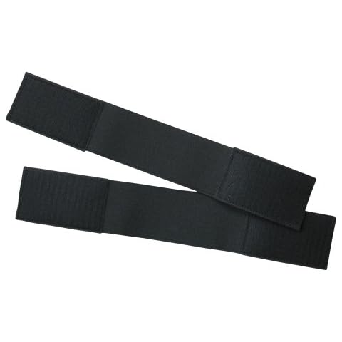 A&R Sports Hockey Goalie Pad Strap, 11.5-Inch, Black Cover