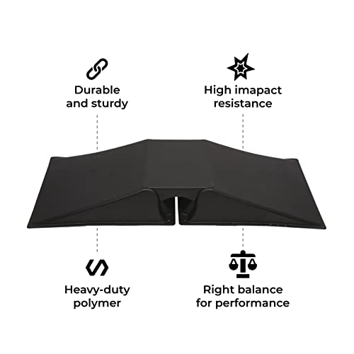Starter Kit, Ideal For Skateboarding Stunts And Jumps, Skate And Scooter Launch Pads #TOP1