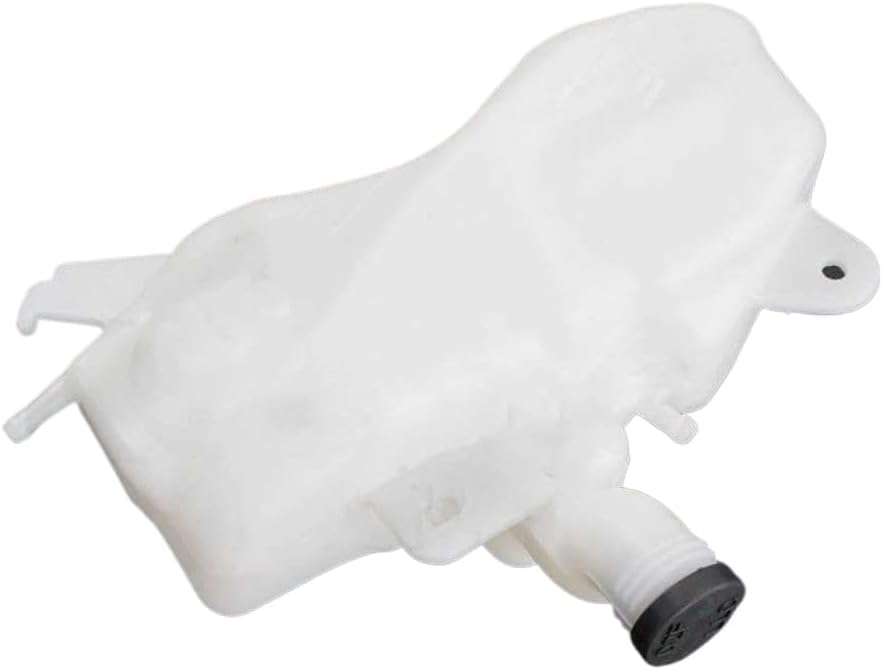 Motorcycle Radiator Coolant Expansion Bottle Tank with Cap Compatible with 2018-2022 400 EX400 Z400