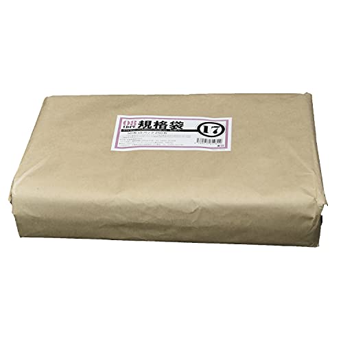 紺屋商事 PE規格ポリ袋 厚口透明 17号 250枚入 01041117