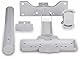 Selfsat H30D2+ Twin Flachantenne für zwei Teilnehmer inkl. Fensterhalterung, weiß