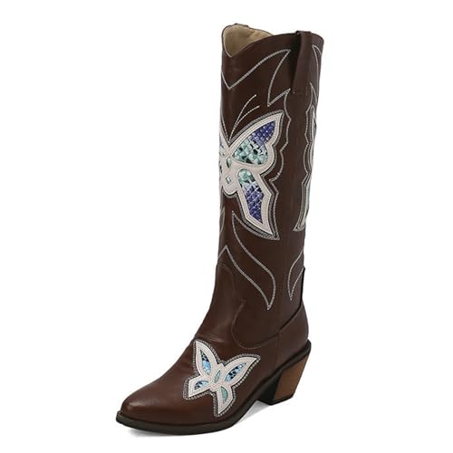 Bottes de chevalier vintage pour femmes idéales pour les balades et le quotidien