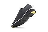  Muroexe Marathon Nebula Dark Grey - Zapatos Diseño Elegante - Suela Eva - Amortiguación Alta (Marathon Gris - 39)