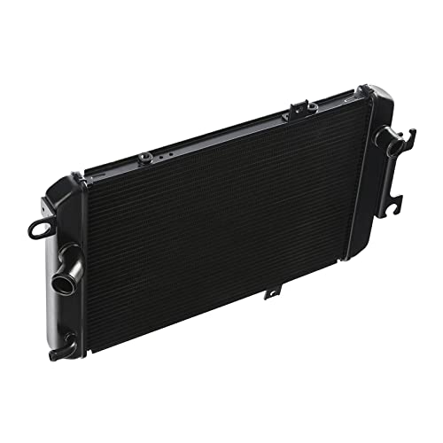 Samwwh Heat Sinks Motorcycle Radiator Cooler Compatible For M109R Vzr1800 Boulevard 1800 2006-2020 2019 2018 2017 Parts And Components #TOP4