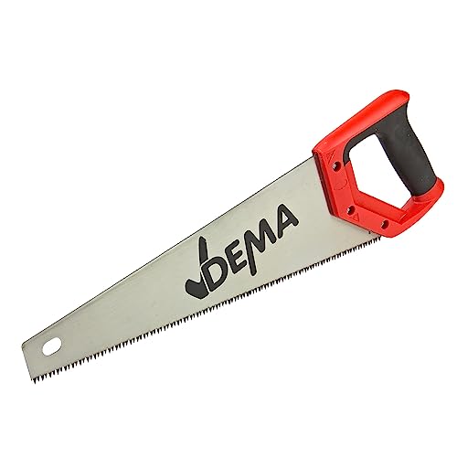 DEMA Fuchsschwanz Handsäge FS 400 - Holzsäge, Universalsäge, Handsäge - präzise, robust, langlebig - Holz, Heimwerker, Gartenarbeiten