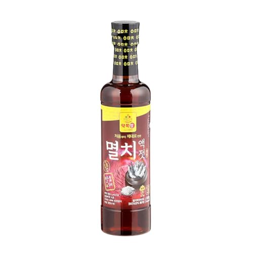 Korean Market | Salsa Coreana de Anchoas | Yakmok Cham | 667ml
