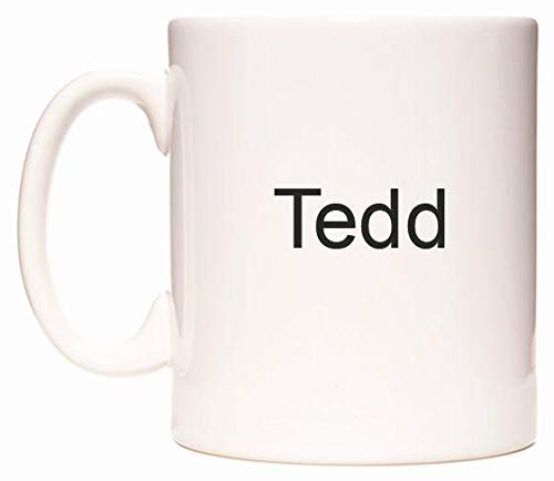 WeDoMugsWeDoMugs Tedd - Ceramic 11oz Coffee Tea Gift Mug Cup