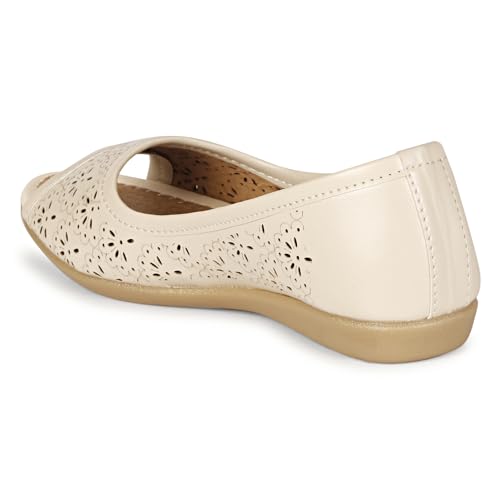 Image of Footshez Women's Black Ballet Flat | Women's Fashion Sandals Bellies-P