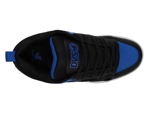 DVS Men's Skate Shoe, Blue/Black/White, 134