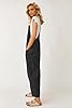 Ladyful Women's Denim Overall Casual Straight Wide... #2