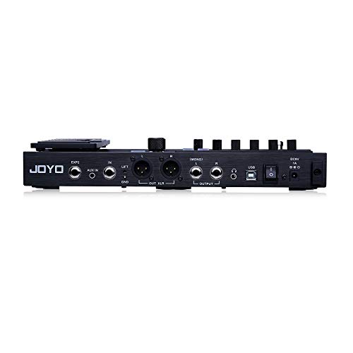 Asmuse Guitar Effect Processor & Amp Modeler GEM Box III,157 Effects & 61 Preamp Modulations,Multifuctional Pedal with Drum Machine Chain Effects
