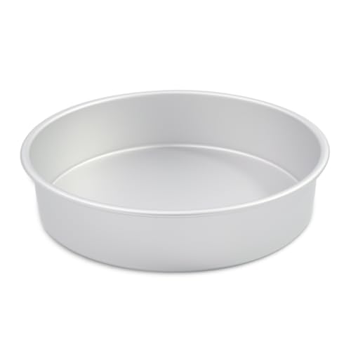 123 round Cake Pan, Aluminum 12 inch baking pan