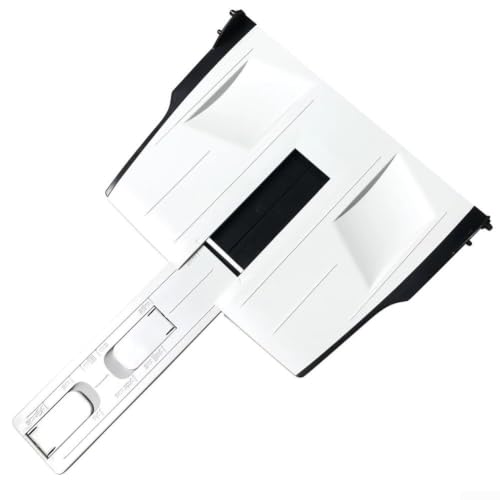 Receptor de documentos PA03576-D808 con contenedor de salida de papel en ABS 3