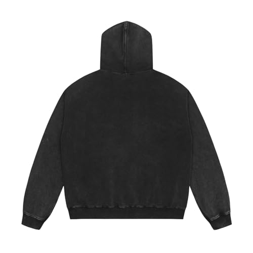 Saint Tears Acid Wash Mens Hoodies Pullover Casual Hoodie Graphic Print Oversized Hoodie Vintage Sweatshirt Streetwear Unisex3