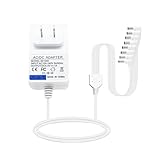  Adaptateur d\'alimentation 4,5 V CA/CC 4 sorties compatible avec Lemax accessoire lumineux 94566 94563 94564 94565 74295 74269 74707 84428 44242 - Décoration de village de Noël et d\'Halloween