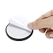 TAEUTO 10 x Catadioptrico Redondo Blanco Adhesivo Remolque, Catadioptrico Redondo Remolque Adhesivo,...