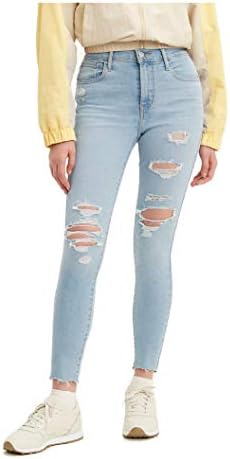 Levi's Women's 720 High Rise Super Skinny Jeans, Ontario Tower - Light  Indigo, 30 (US 10) Short : Amazon.com.au: Clothing, Shoes \u0026 Accessories