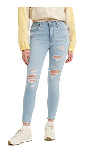 Image of Levi's Women's Classic Mid Rise Skinny Jeans