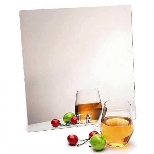 Image of iCAGY Acrylic Mirror for Wall Kids Adults Bedroom Door Closet