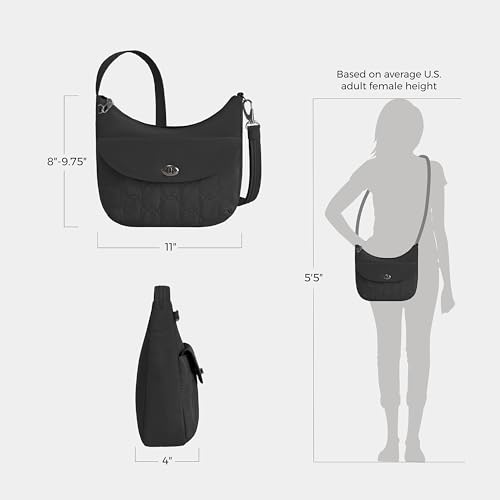 Image of Travelon Anti-Theft Runways Medium Crossbody