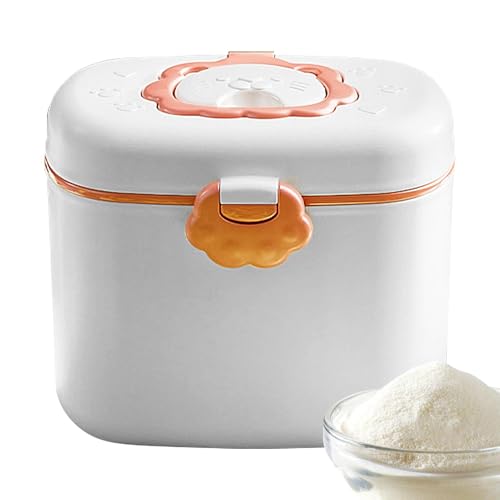 粉ミルクケース 粉ミルク ディスペンサー ベビー ミルクケース携帯用粉ミルク容器 粉ミルクボックス幼児 キッズ スナック容器 粉ミルクコンテナ 保存容器 新生児 赤ちゃん 授乳 軽量 気密性の高い おやつケース お出かけ 出産祝い かわいい ファッション