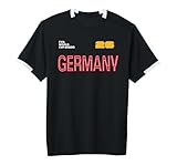 FIFA World CUP26 Germany Adult Short-Sleeve Soccer Jersey, Black/White, X-Large
