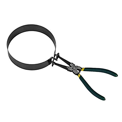 Automotive Engine Piston Ring Compressor Pliers Set,Compressor Set with Pliers and 14 Bands Piston Ring - Thumbnail 7
