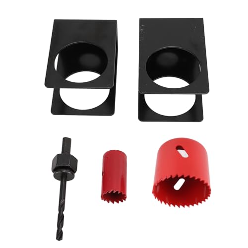 Kit de instalación de cerradura para puerta miniatura 2