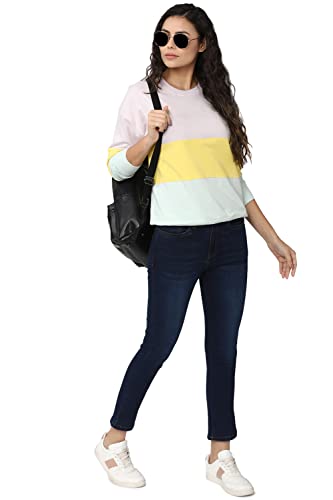Image of Van Heusen Women Poly Cotton Crew Neck Sweatshirt
